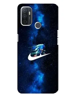 Чохол для OPPO A32 з картинкою «Зірковий шлях Nike» Чохол для OPPO A32 з картинкою «Зірковий шлях Nike»