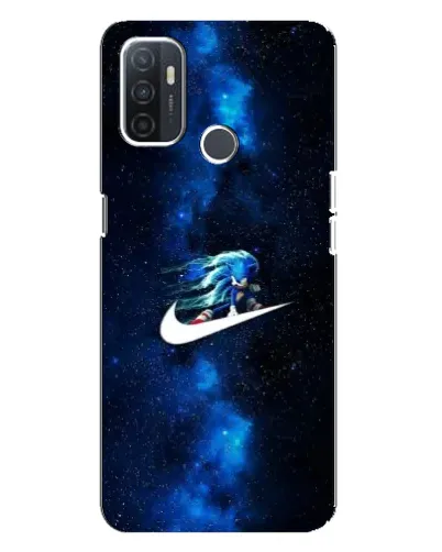 Чохол для OPPO A32 з картинкою «Зірковий шлях Nike»