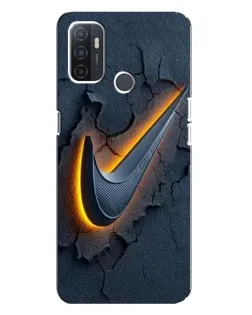 Чохол для OPPO A32 з картинкою «Об'ємний логотип Найк» Чохол для OPPO A32 з картинкою «Об'ємний логотип Найк»