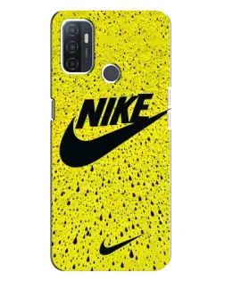 Чохол для OPPO A32 з картинкою «Жовтий текстурний Nike» Чохол для OPPO A32 з картинкою «Жовтий текстурний Nike»