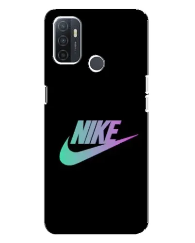Чохол для OPPO A32 з картинкою «Nike — міська ніч»