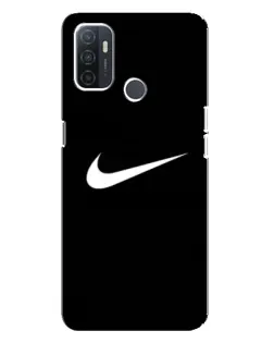 Чохол для OPPO A32 з картинкою «Мінімалістичний Найк» Чохол для OPPO A32 з картинкою «Мінімалістичний Найк»