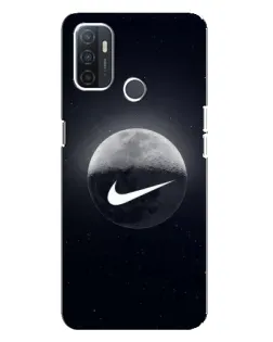 Чохол для OPPO A32 з картинкою «Nike у стилі графіті» Чохол для OPPO A32 з картинкою «Nike у стилі графіті»