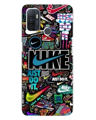 Чохол для OPPO A32 з картинкою «Яскравий колаж Nike» Чохол для OPPO A32 з картинкою «Яскравий колаж Nike»