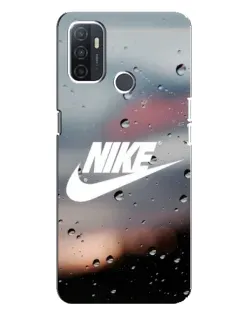 Чохол для OPPO A32 з картинкою «Nike у стилі ретро» Чохол для OPPO A32 з картинкою «Nike у стилі ретро»