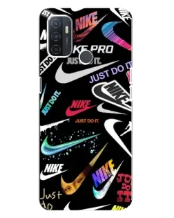 Чохол для OPPO A32 з картинкою «Nike — розкіш» Чохол для OPPO A32 з картинкою «Nike — розкіш»