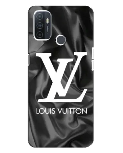 Чехол для OPPO A32 с картинкой «Шелковый Louis Vuitton»
