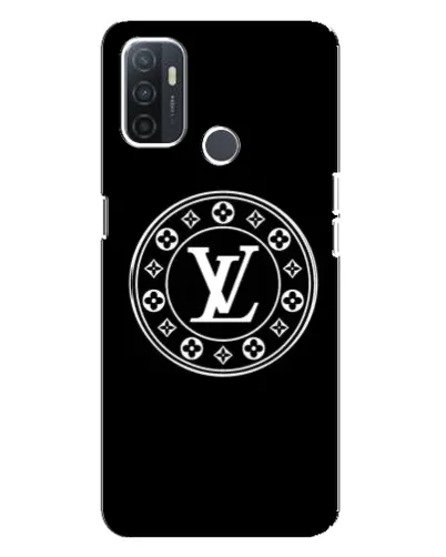 Чехол для OPPO A32 с картинкой «LV — печать стиля»