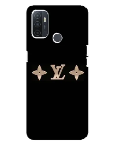 Чехол для OPPO A32 с картинкой «Louis Vuitton — минимализм»
