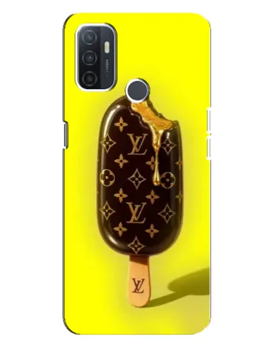 Чехол для OPPO A32 с картинкой «Мороженое от LV»