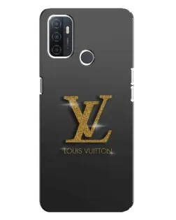 Чехол для OPPO A32 с картинкой «Градиент Louis Vuitton»