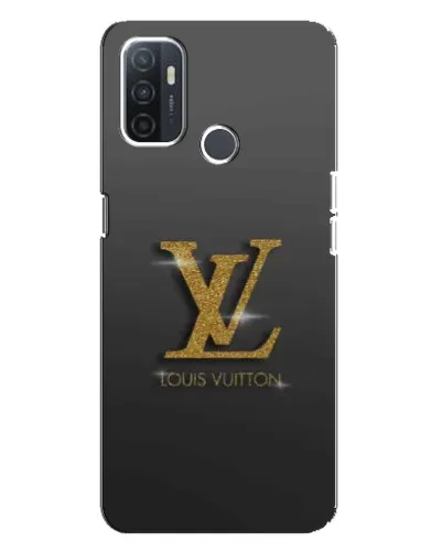 Чехол для OPPO A32 с картинкой «Градиент Louis Vuitton»