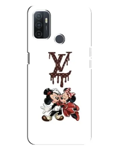 Чехол для OPPO A32 с картинкой «LV и Микки Маус»