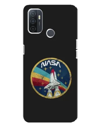 Чохол для OPPO A32 з картинкою «NASA — емблема місії» Чохол для OPPO A32 з картинкою «NASA — емблема місії»