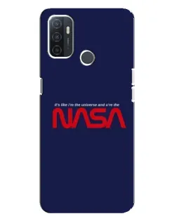 Чохол для OPPO A32 з картинкою «NASA — глибокий космос»