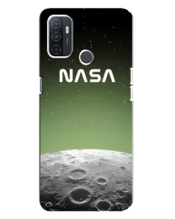 Чохол для OPPO A32 з картинкою «NASA — місячний градієнт»