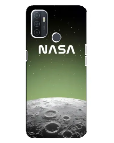 Чохол для OPPO A32 з картинкою «NASA — місячний градієнт» Чохол для OPPO A32 з картинкою «NASA — місячний градієнт»