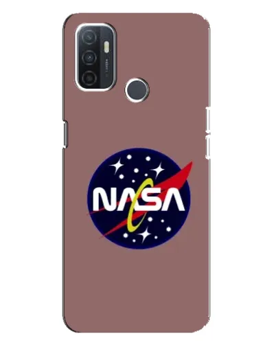 Чохол для OPPO A32 з картинкою «NASA — ретро космос» Чохол для OPPO A32 з картинкою «NASA — ретро космос»