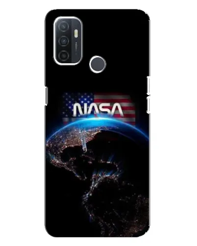 Чохол для OPPO A32 з картинкою «Земля з космосу NASA» Чохол для OPPO A32 з картинкою «Земля з космосу NASA»