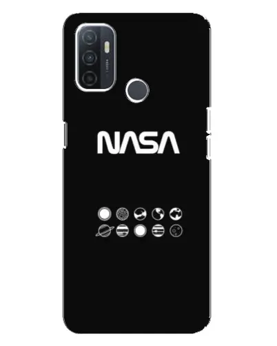 Чохол для OPPO A32 з картинкою «NASA — технічний принт» Чохол для OPPO A32 з картинкою «NASA — технічний принт»