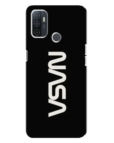Чохол для OPPO A32 з картинкою «NASA — вертикальний логотип» Чохол для OPPO A32 з картинкою «NASA — вертикальний логотип»