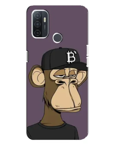 Чохол для OPPO A32 з картинкою «Bored Ape в кепці» Чохол для OPPO A32 з картинкою «Bored Ape в кепці»