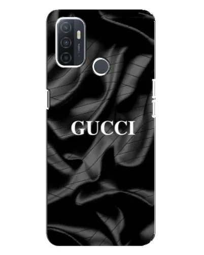 Чохол для OPPO A32 з картинкою «Gucci — шовкові хвилі» Чохол для OPPO A32 з картинкою «Gucci — шовкові хвилі»