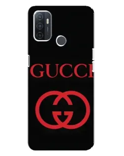 Чохол для OPPO A32 з картинкою «Gucci — червоний логотип» Чохол для OPPO A32 з картинкою «Gucci — червоний логотип»