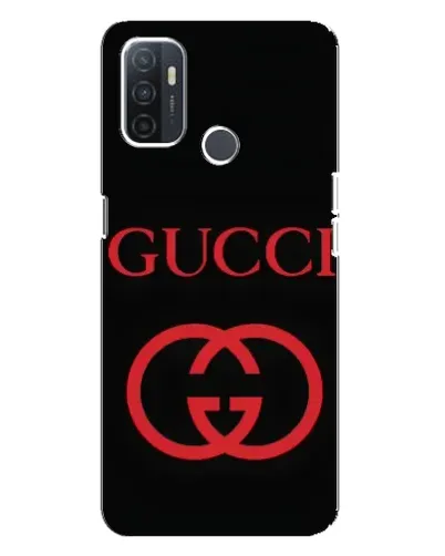 Чохол для OPPO A32 з картинкою «Gucci — червоний логотип» Чохол для OPPO A32 з картинкою «Gucci — червоний логотип»