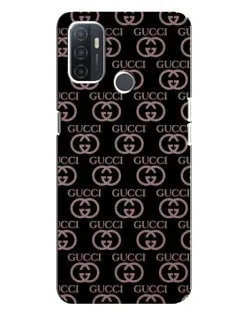 Чохол для OPPO A32 з картинкою «Класична монограма Gucci» Чохол для OPPO A32 з картинкою «Класична монограма Gucci»