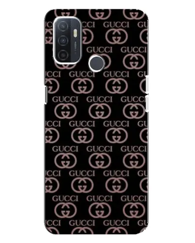 Чохол для OPPO A32 з картинкою «Класична монограма Gucci» Чохол для OPPO A32 з картинкою «Класична монограма Gucci»