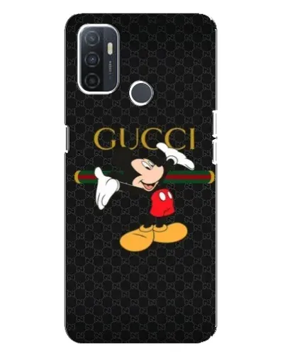 Чохол для OPPO A32 з картинкою «Міккі Маус Gucci» Чохол для OPPO A32 з картинкою «Міккі Маус Gucci»