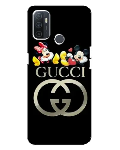 Чохол для OPPO A32 з картинкою «Gucci — герої Disney» Чохол для OPPO A32 з картинкою «Gucci — герої Disney»