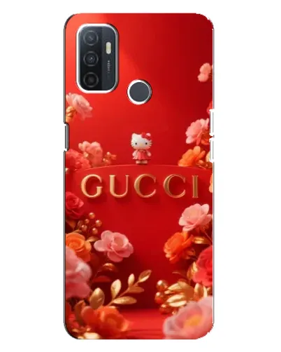 Чохол для OPPO A32 з картинкою «Gucci — золотий сад» Чохол для OPPO A32 з картинкою «Gucci — золотий сад»