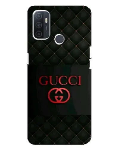Чохол для OPPO A32 з картинкою «Gucci — стьобаний чорний» Чохол для OPPO A32 з картинкою «Gucci — стьобаний чорний»