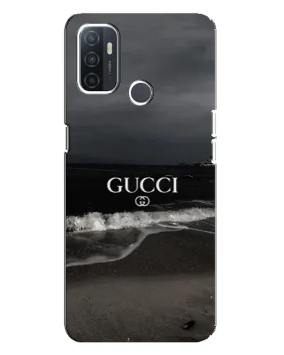 Чохол для OPPO A32 з картинкою «Gucci — морський прибій» Чохол для OPPO A32 з картинкою «Gucci — морський прибій»