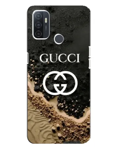 Чохол для OPPO A32 з картинкою «Gucci — піщані дюни» Чохол для OPPO A32 з картинкою «Gucci — піщані дюни»