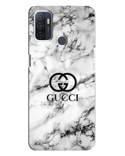 Чохол для OPPO A32 з картинкою «Gucci — мармуровий шик» Чохол для OPPO A32 з картинкою «Gucci — мармуровий шик»