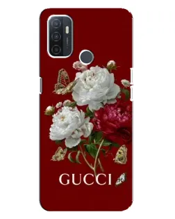 Чохол для OPPO A32 з картинкою «Gucci — сад» Чохол для OPPO A32 з картинкою «Gucci — сад»
