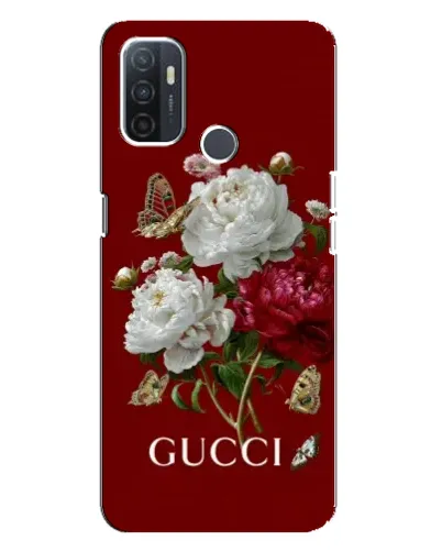 Чохол для OPPO A32 з картинкою «Gucci — сад» Чохол для OPPO A32 з картинкою «Gucci — сад»