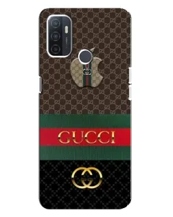 Чохол для OPPO A32 з картинкою «Gucci — брендований десерт» Чохол для OPPO A32 з картинкою «Gucci — брендований десерт»