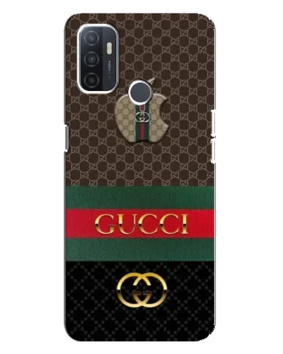 Чохол для OPPO A32 з картинкою «Gucci — брендований десерт» Чохол для OPPO A32 з картинкою «Gucci — брендований десерт»