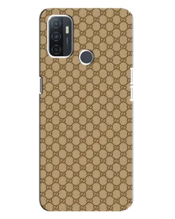 Чохол для OPPO A32 з картинкою «Gucci — класичний беж» Чохол для OPPO A32 з картинкою «Gucci — класичний беж»