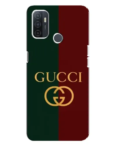 Чохол для OPPO A32 з картинкою «Gucci — темно-зелений градієнт» Чохол для OPPO A32 з картинкою «Gucci — темно-зелений градієнт»