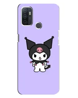 Чехол для OPPO A32 с картинкой «Kuromi — нежный фиолетовый» Чехол для OPPO A32 с картинкой «Kuromi — нежный фиолетовый»