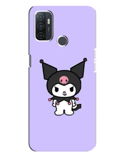 Чехол для OPPO A32 с картинкой «Kuromi — нежный фиолетовый» Чехол для OPPO A32 с картинкой «Kuromi — нежный фиолетовый»