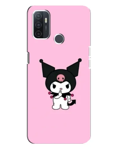 Чехол для OPPO A32 с картинкой «Kuromi — розовая нежность» Чехол для OPPO A32 с картинкой «Kuromi — розовая нежность»