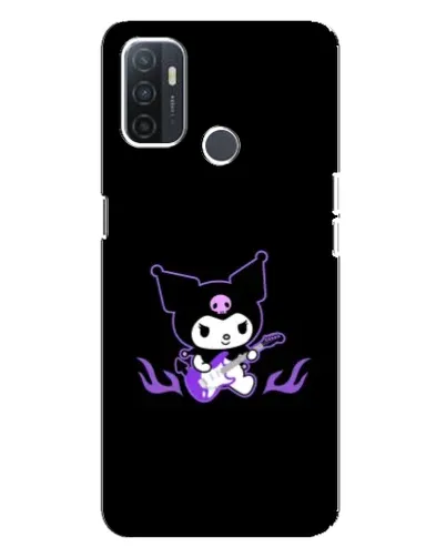 Чехол для OPPO A32 с картинкой «Электрическая Kuromi» Чехол для OPPO A32 с картинкой «Электрическая Kuromi»