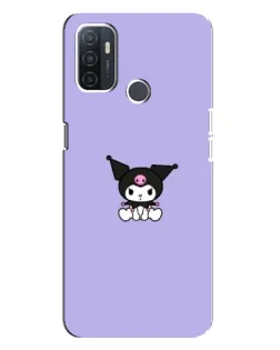 Чехол для OPPO A32 с картинкой «Kuromi — фиолетовый минимализм» Чехол для OPPO A32 с картинкой «Kuromi — фиолетовый минимализм»