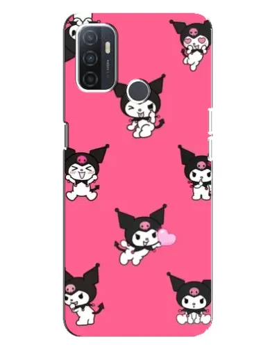 Чехол для OPPO A32 с картинкой «Паттерн с Куроми» Чехол для OPPO A32 с картинкой «Паттерн с Куроми»